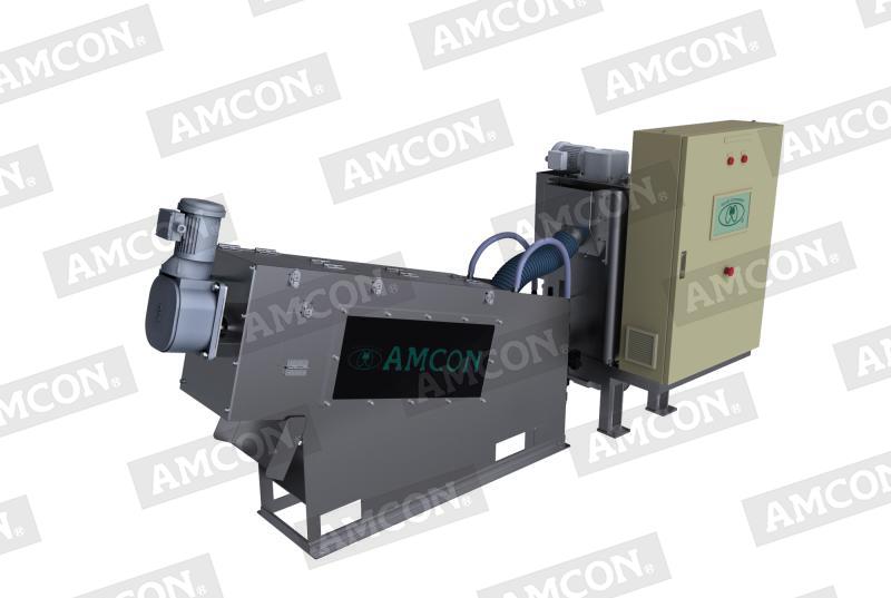 串螺®脫水(shuǐ)機(jī)—糞口傳播的(de)防疫衛士